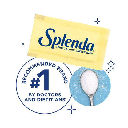 Splenda No Calorie Sweetener Value Pack, 1000 Individual Packets, 2.2 lbs,1000 Count (Pack of 1)