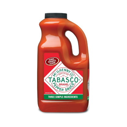 TABASCO Original Red Pepper Sauce – Classic Chili Sauce, 1.89L Bottle