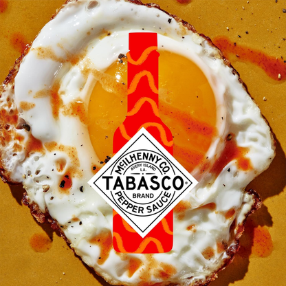 TABASCO Original Red Pepper Sauce – Classic Chili Sauce, 1.89L Bottle