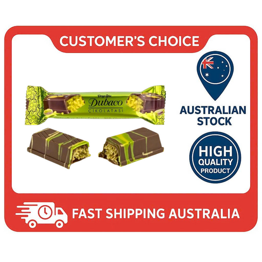 Beyoglu Dubaco Dubai Chocolate Bar 35g – Pistachio Cream & Crispy Kadayif