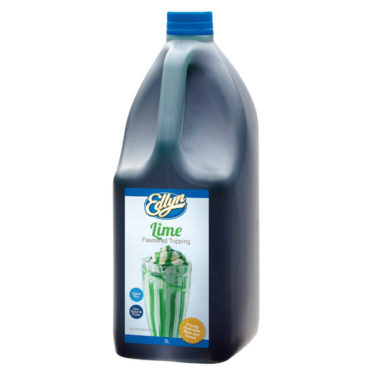 Edlyn Lime Toppings, Green, 3 l
