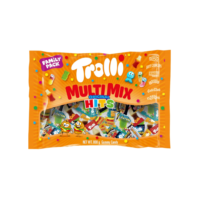 Trolli Multi Mix 800g – Assorted Gummy Candies