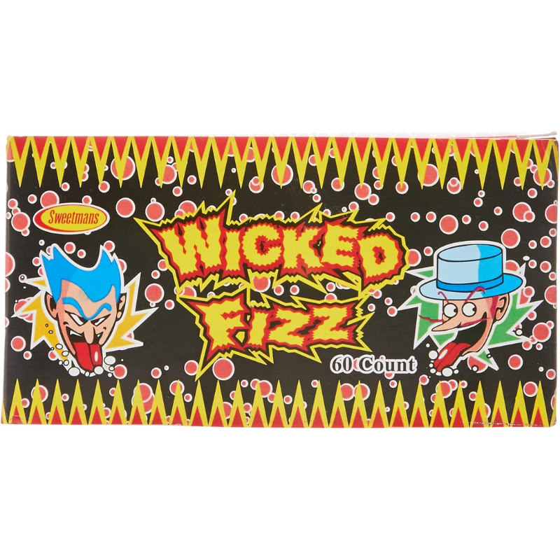 Wicked Fizz Cola Chews, 12 g, 72 Count