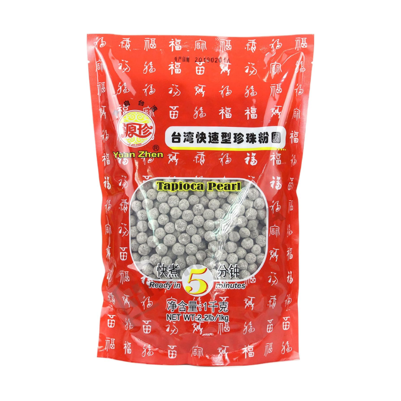 Wu FuYuan Black Tapioca Pearl 1 Kg Bubble Tea