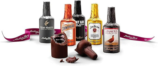 Anthon Berg Chocolate Liquor Gift Set: 64 Premium Bottles Guide
