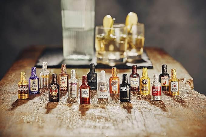 Anthon Berg Chocolate Liquor Gift Set: 64 Premium Bottles Guide