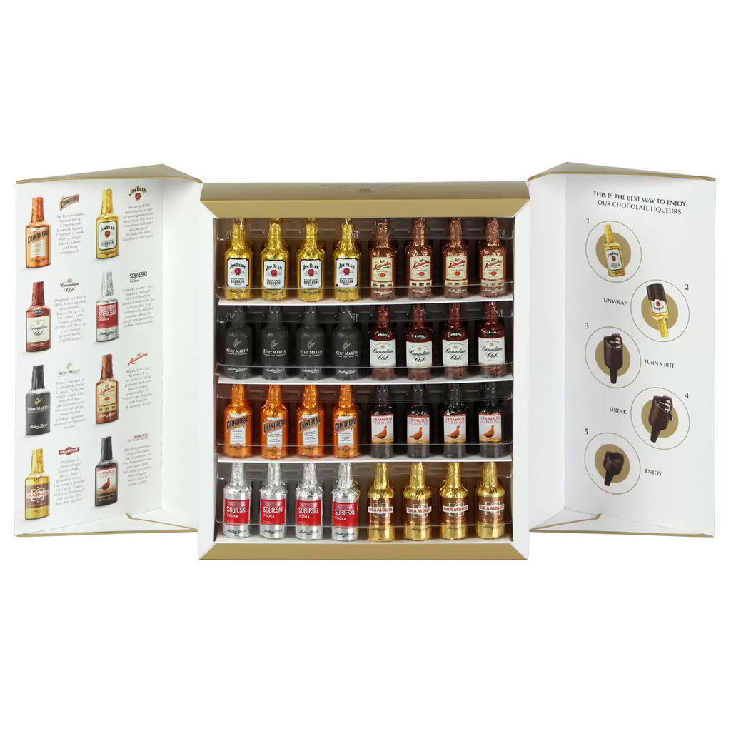 Anthon Berg Chocolate Liquor Gift Set: 64 Premium Bottles Guide