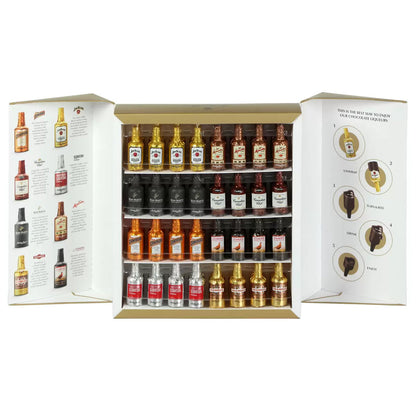 Anthon Berg Chocolate Liquor Gift Set: 64 Premium Bottles Guide