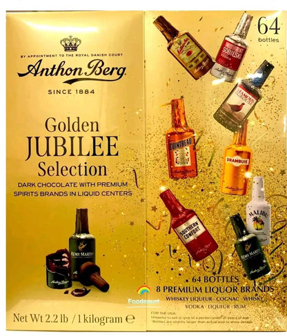 Anthon Berg Chocolate Liquor Gift Set: 64 Premium Bottles Guide