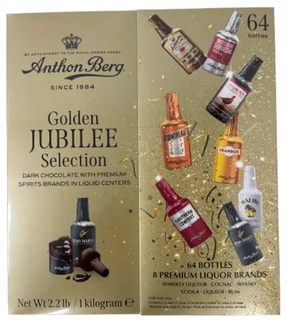 Anthon Berg Chocolate Liquor Gift Set: 64 Premium Bottles Guide