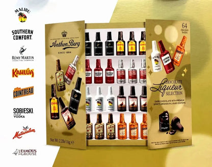 Anthon Berg Chocolate Liquor Gift Set: 64 Premium Bottles Guide