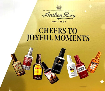 Anthon Berg Chocolate Liquor Gift Set: 64 Premium Bottles Guide
