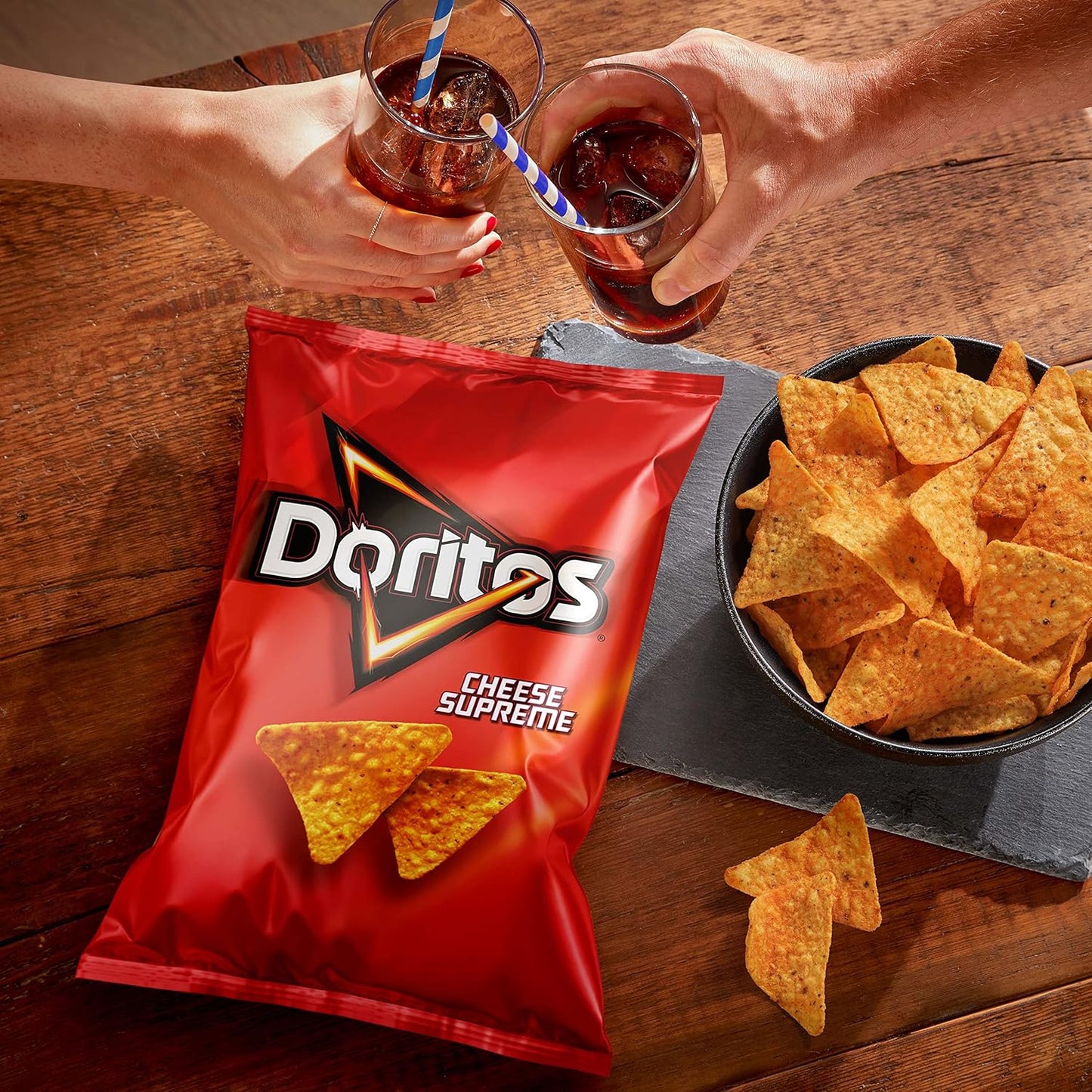 Doritos Corn Chips Cheese Supreme 18 x 45g | Neximax Deals