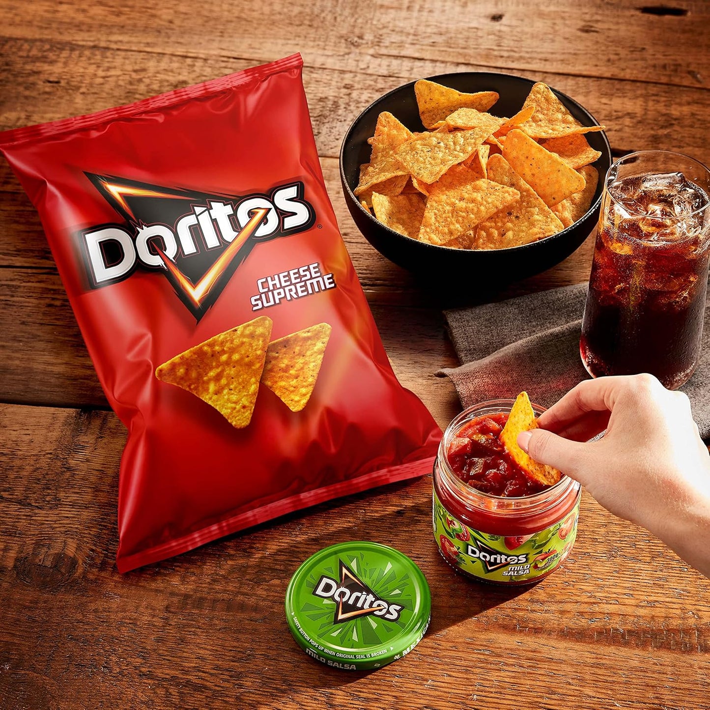 Doritos Corn Chips Cheese Supreme 18 x 45g | Neximax Deals