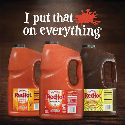 Frank's Red Hot Buffalo Wings Hot Sauce 3.78 Litre