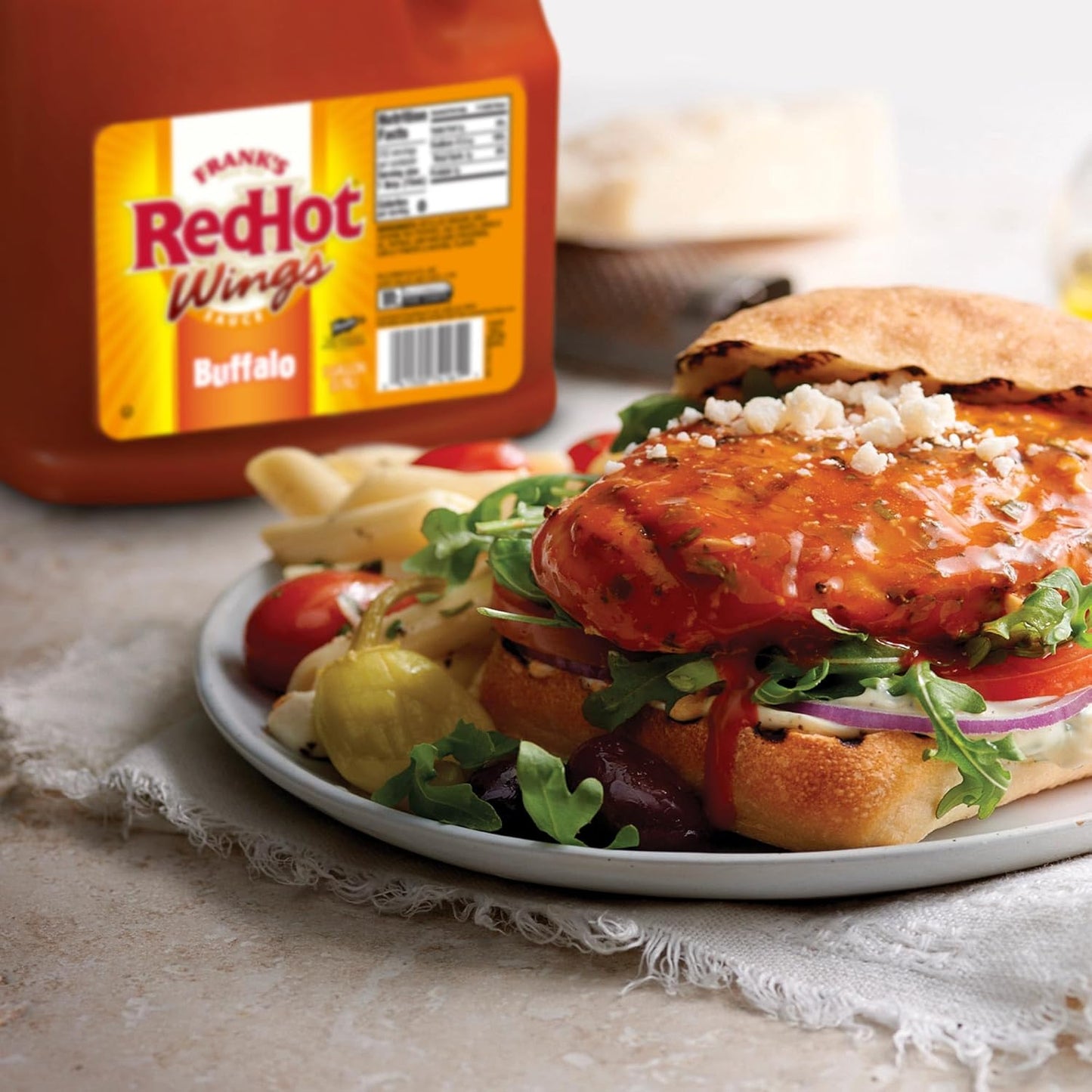 Frank's Red Hot Buffalo Wings Hot Sauce 3.78 Litre