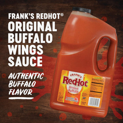 Frank's Red Hot Buffalo Wings Hot Sauce 3.78 Litre