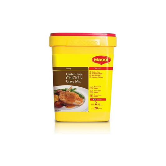 MAGGI French Onion Soup – Rich & Flavourful Gluten-Free Soup Base 2kg