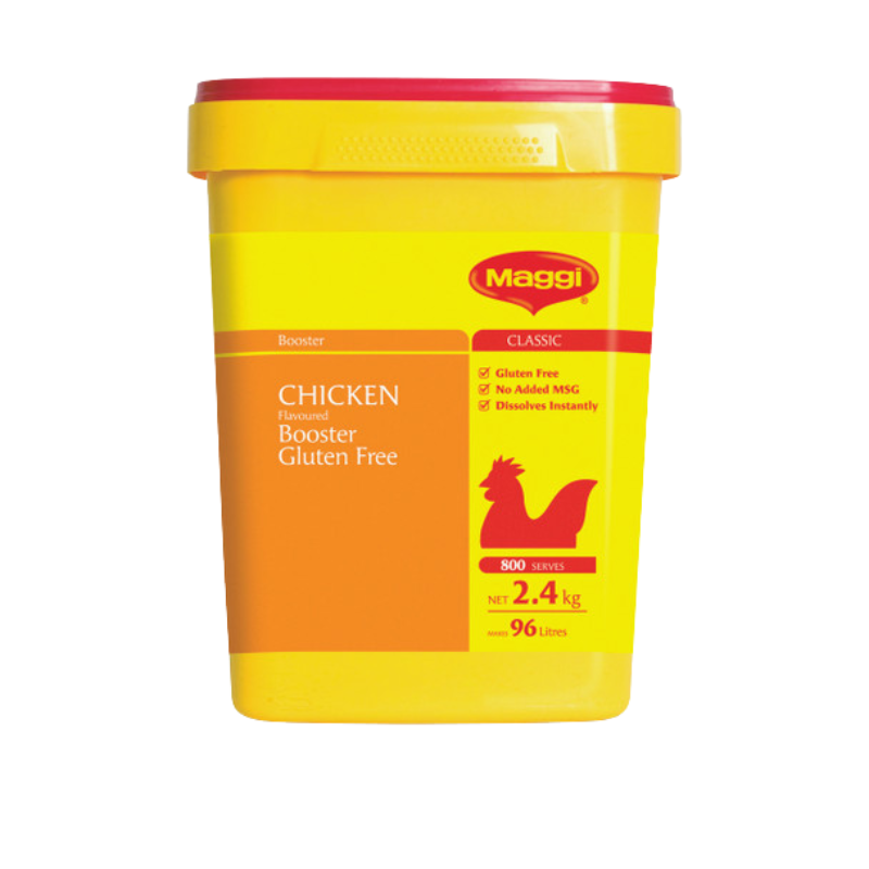 Maggi Gluten-Free Chicken Booster – Savoury Chicken Flavour Enhancer 2.4kg