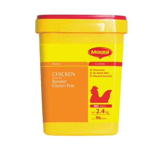 Maggi Gluten-Free Chicken Booster – Savoury Chicken Flavour Enhancer 2.4kg