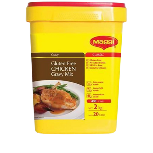 Maggi Gluten-Free Chicken Gravy – Savoury & Smooth Gravy Mix 2kg