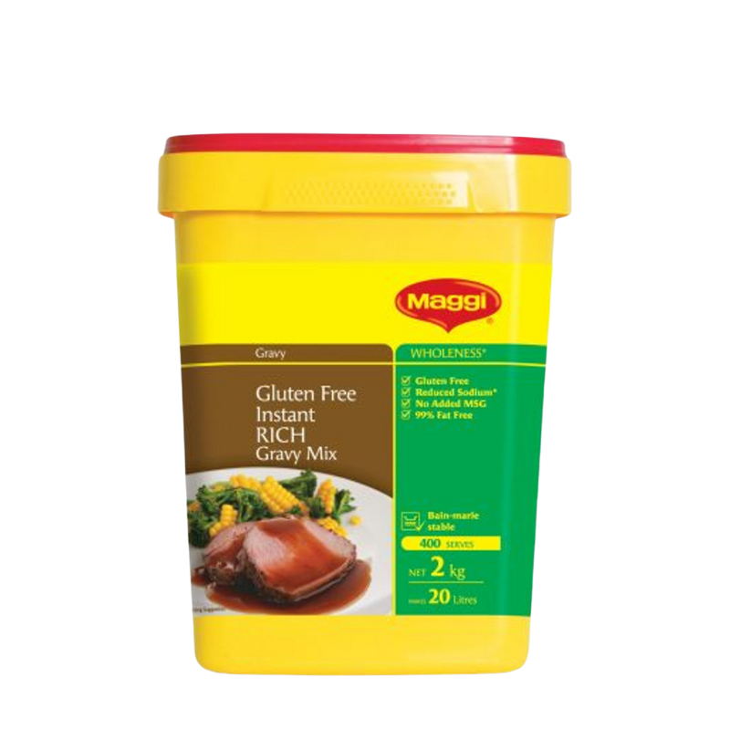 Maggi Gluten Free Instant Rich Gravy Mix 2 kg