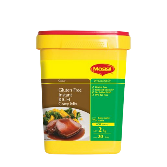 Maggi Gluten Free Instant Rich Gravy Mix 2 kg