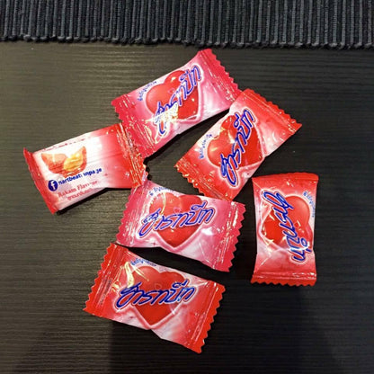 Buy Bulk Heart Beat Strawberry Love Candy (166 Piece Pack)