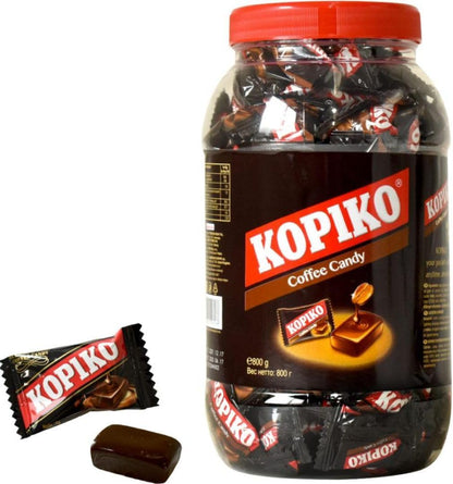 Kopiko Classic Coffee Candy Jar 600 g Classic