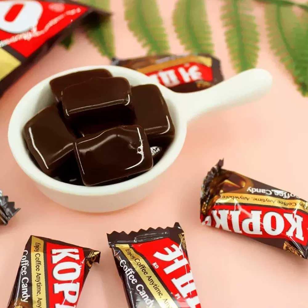 Kopiko Classic Coffee Candy Jar 600 g Classic