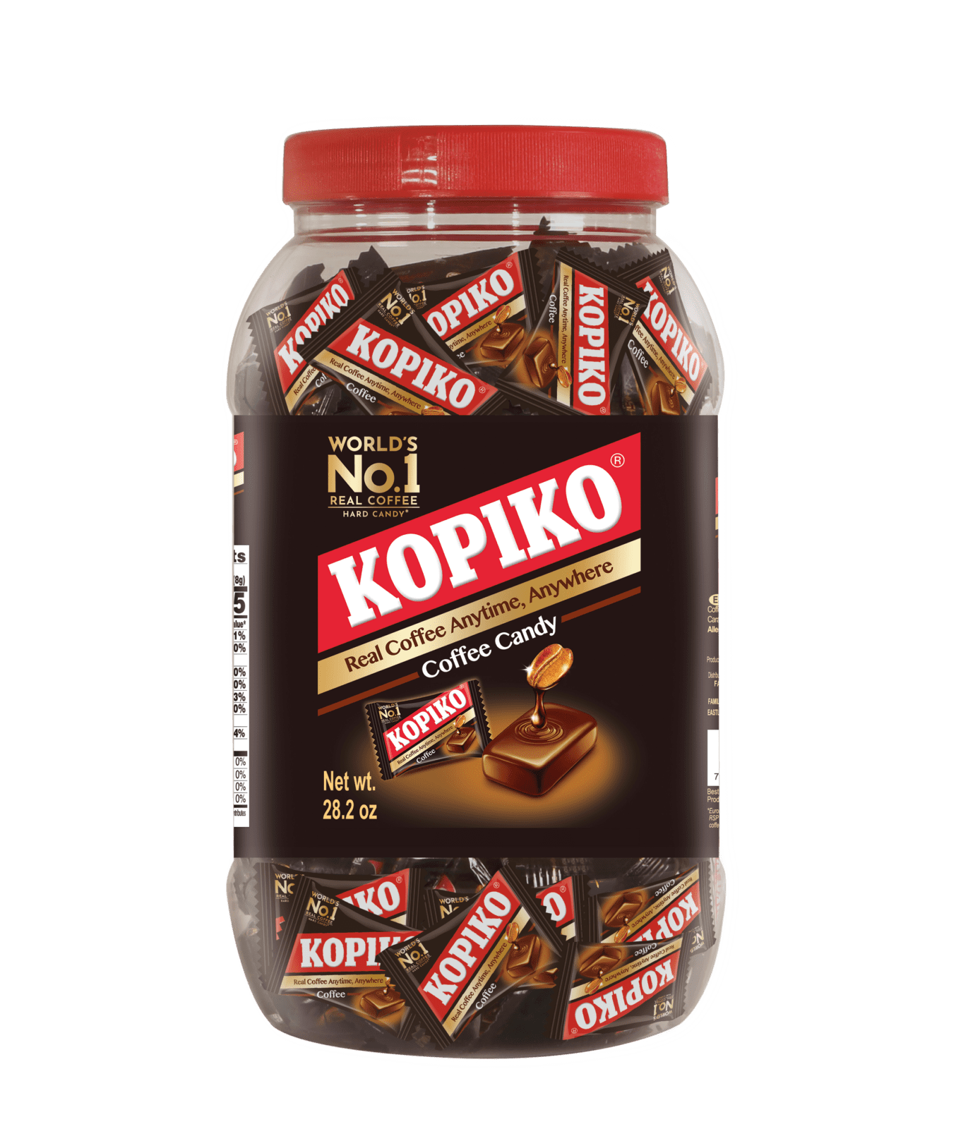 Kopiko Classic Coffee Candy Jar 600 g Classic