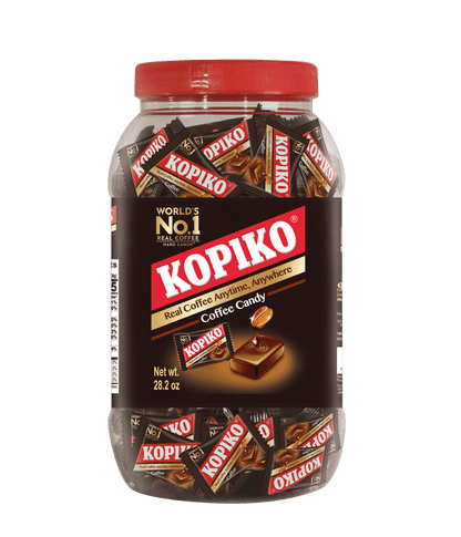 Kopiko Classic Coffee Candy Jar 600 g Classic