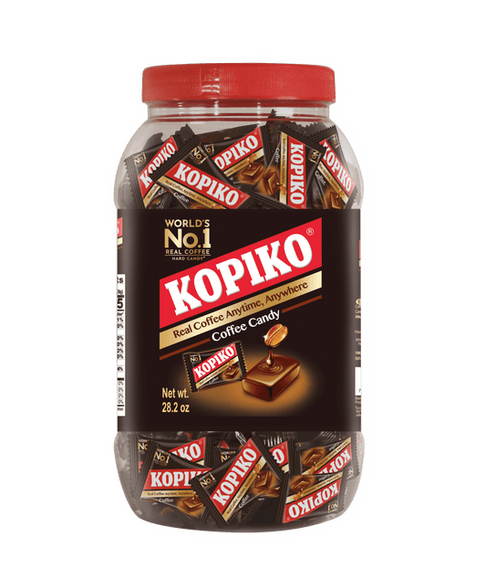 Kopiko Classic Coffee Candy Jar 600 g Classic