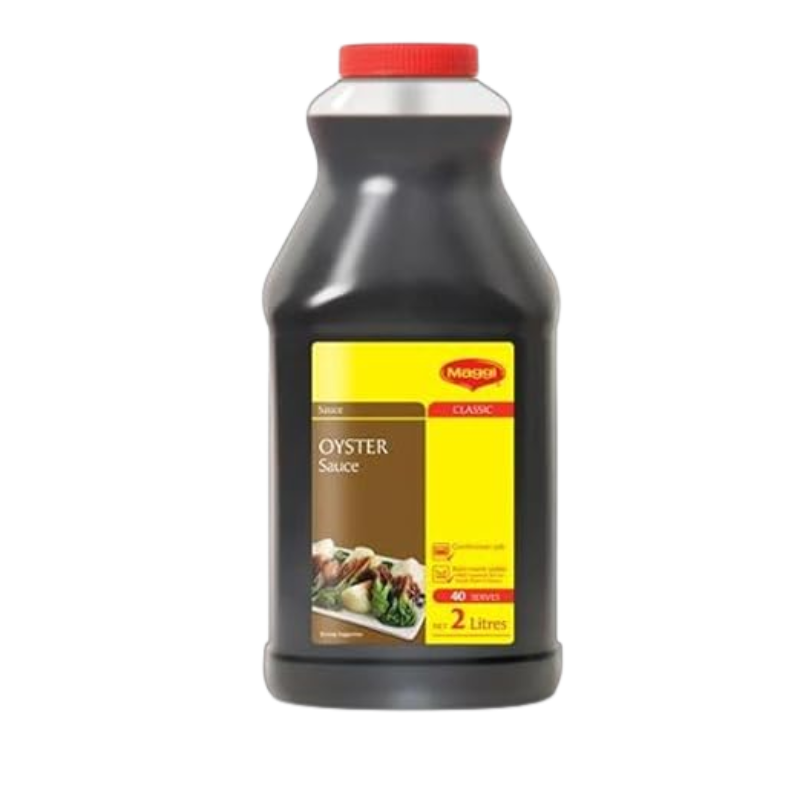 MAGGI Classic Oyster Sauce – Rich and Savoury Stir-Fry Sauce 2L