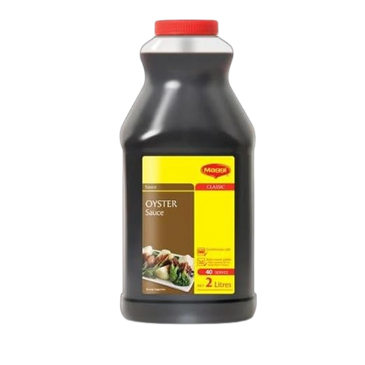 MAGGI Classic Oyster Sauce – Rich and Savoury Stir-Fry Sauce 2L