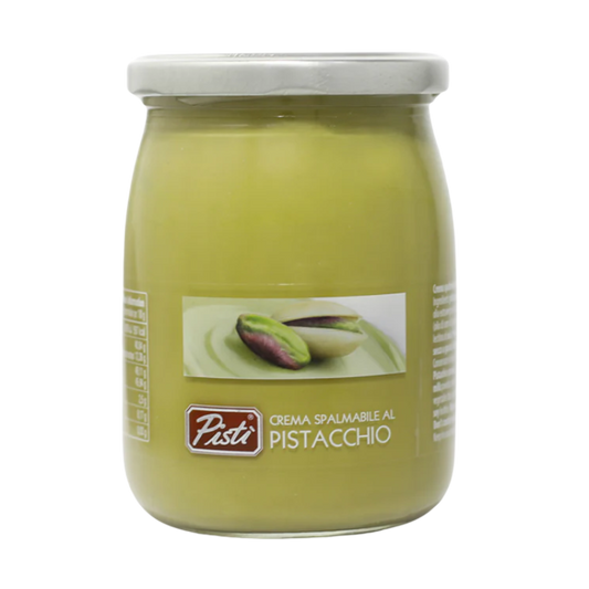 Pisti Spreadable Pistachio Cream 600g - Pack of 2