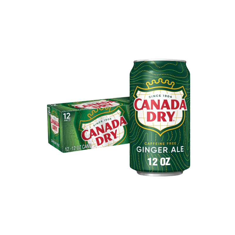 Canada Dry Ginger Ale 12 Cans x 355mL