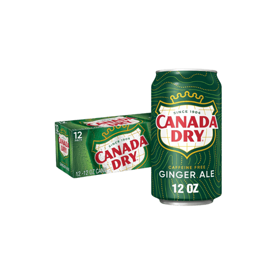 Canada Dry Ginger Ale 12 Cans x 355mL