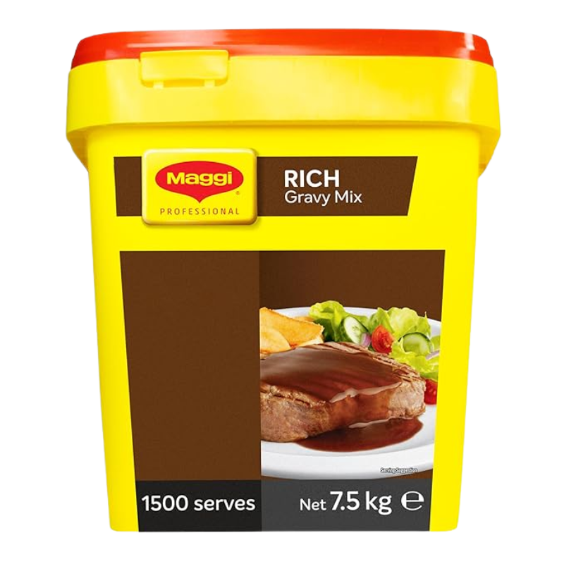 MAGGI Rich Gravy Mix – Full-Flavoured Gravy Solution 7.5kg