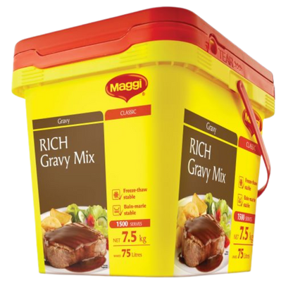 MAGGI Rich Gravy Mix – Full-Flavoured Gravy Solution 7.5kg