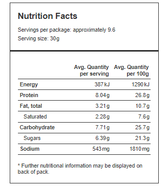 Jack Link's Beef Sticks – High Protein Snack, 24x12g Packs