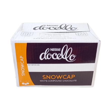 Nestlé Docello Snowcap White Buttons 5kg