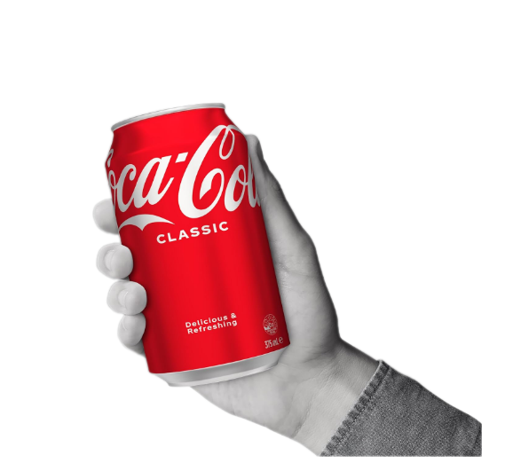 Coca-Cola Classic Soft Drink Multipack Cans 36 x 375mL