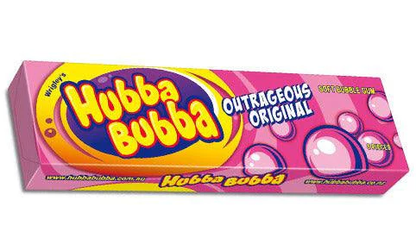 Hubba Bubba Original Soft Bubble Gum – 20 x 5-Piece Packs