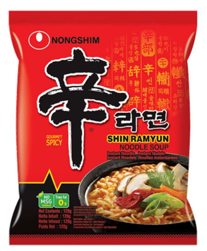 Nongshim Shin Ramyun Noodle 20 X 120 Grams