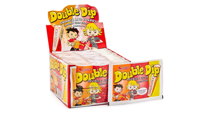 Swizzel Double Dip Orange and Cherry Stick, 36 x 19 Grams