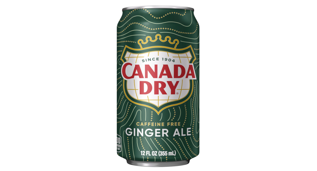 Canada Dry Ginger Ale 12 Cans x 355mL