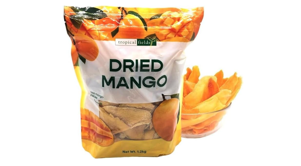 Tropical Fields Dried Real Mango, 1.2kg