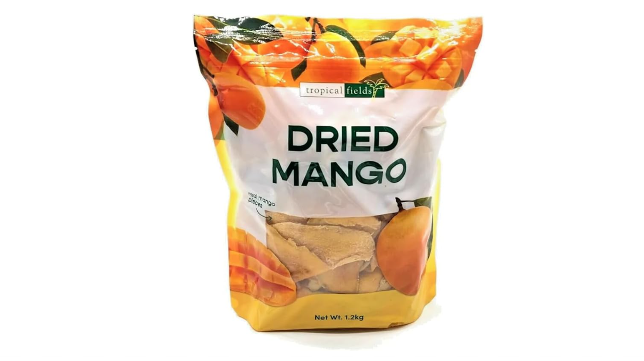 Tropical Fields Dried Real Mango, 1.2kg