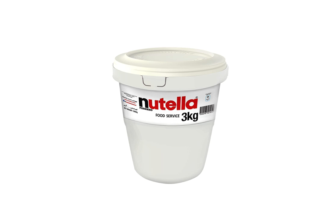 Nutella Spread Chocolate Hazelnut 3 Kg Jar